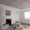 Ekena Millwork 47 14W x 47 14H x 14T Large Lilley Decorative Fretwork Wood Ceiling Panels, Maple CELW47X47X0250LEYMA - alternate 1